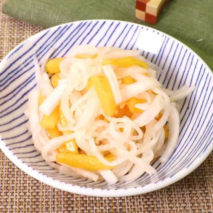 柿なます