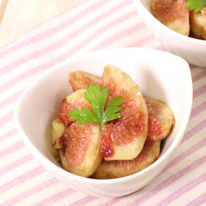 旬を味わう！イチジク特集