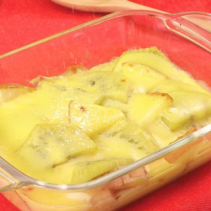 フルーツグラタン