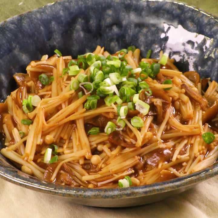 スタミナピリ辛なめこ