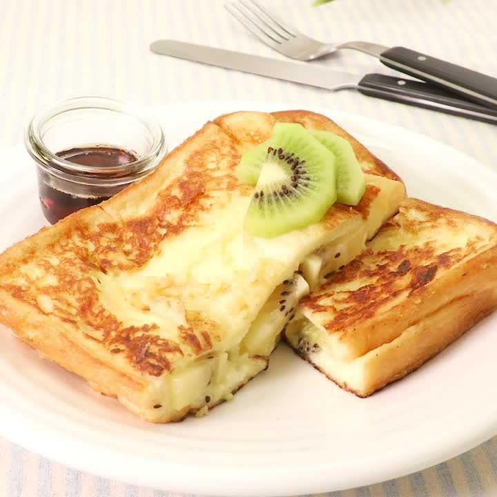 キウイのフレンチトースト
