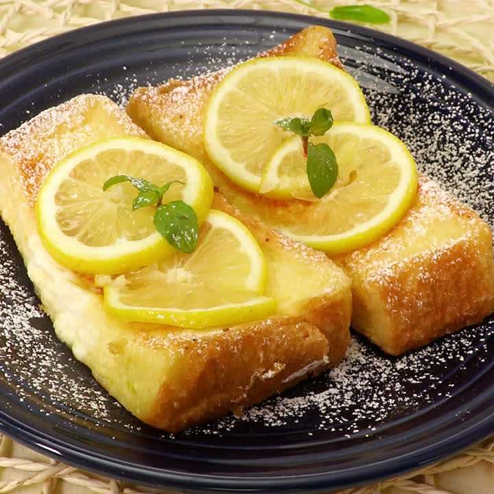 絶品♪フレンチトースト特集