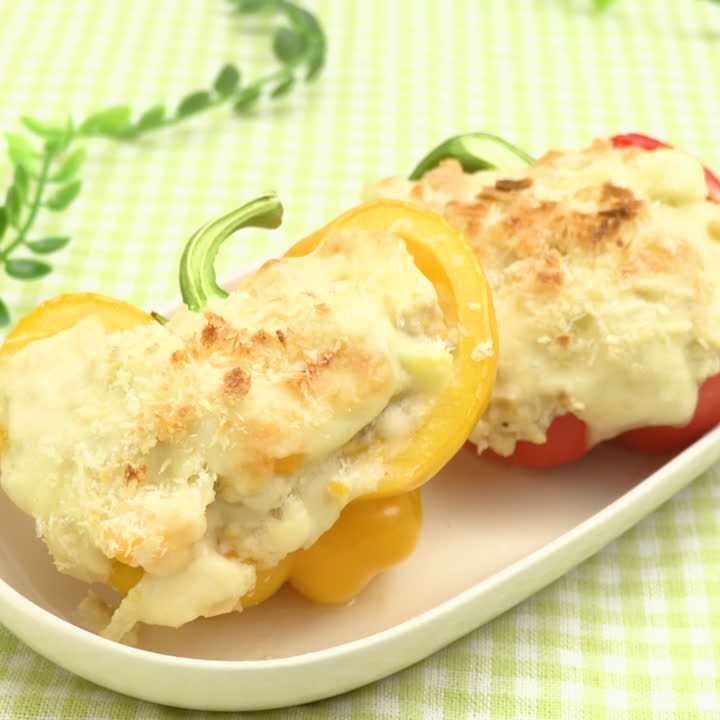 パプリカのグラタン