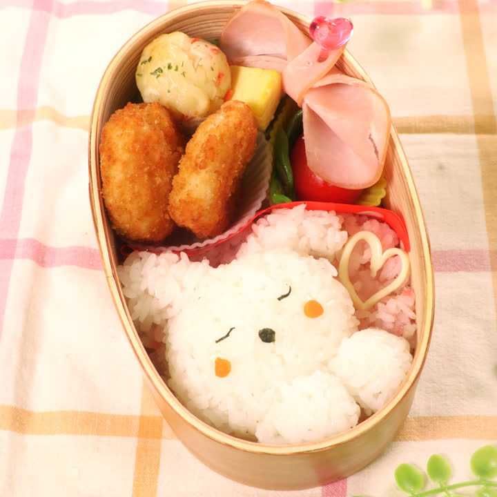 ピンクいっぱい うさちゃん弁当のレシピ動画 作り方 Delish Kitchen
