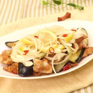 「豚肉となすのレモン南蛮がけ」のレシピ動画