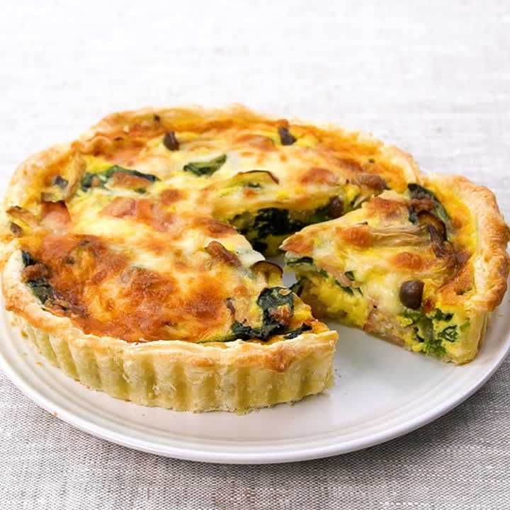 キッシュ 生地 レシピ