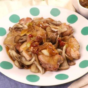 「チキンソテーのレモンねぎだれかけ」のレシピ動画