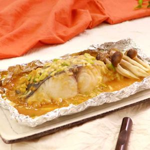 「さわらのねぎみそバター焼き」のレシピ動画