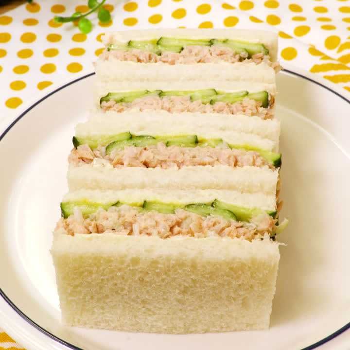 王道ツナサンド