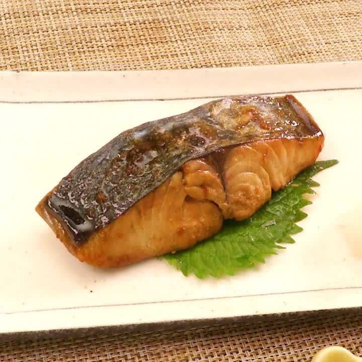 さわらの照り焼き