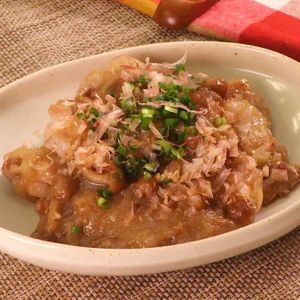 「鶏肉となめこのみぞれ煮」のレシピ動画