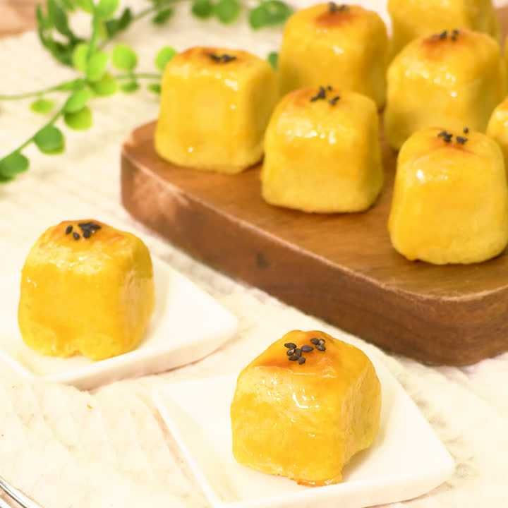 濃厚スイーツ♪「さつまいもの焼き菓子」人気レシピ34選