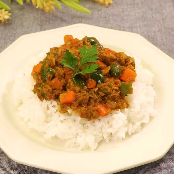 生魚を使わず 鯖缶キーマカレーのレシピ動画 作り方 Delish Kitchen