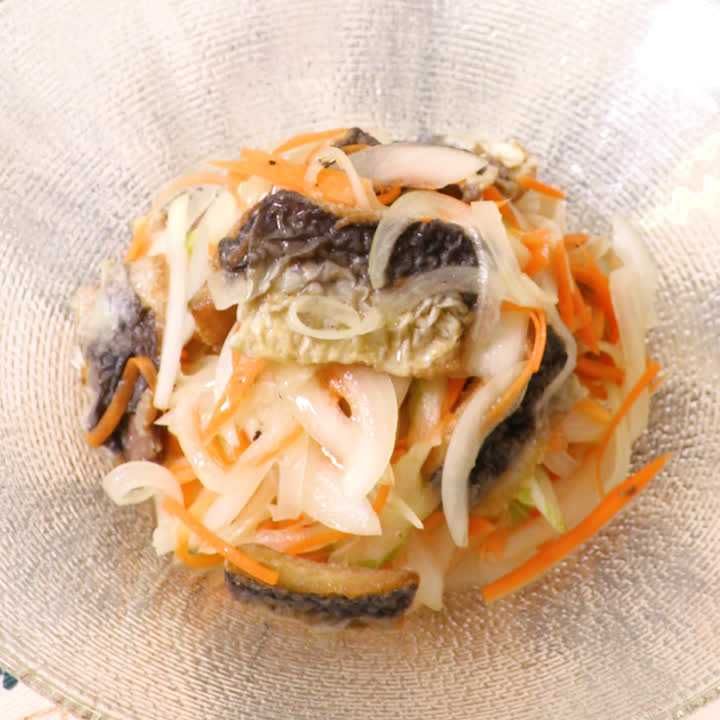 イワシの洋風南蛮漬け