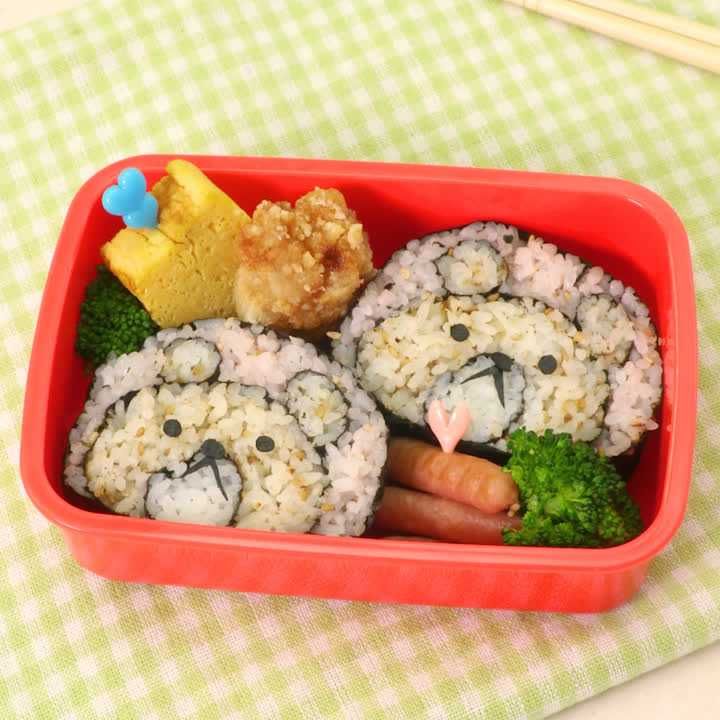 クマの飾りまき