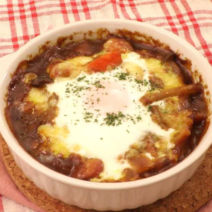 ボリューム満点！「カレーグラタン」の人気レシピ9選