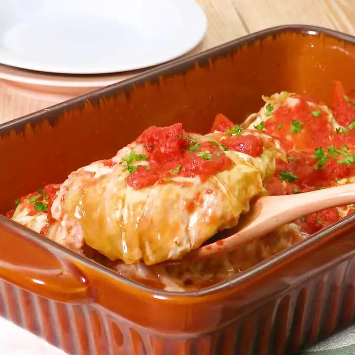 巻かない！スコップロールキャベツ