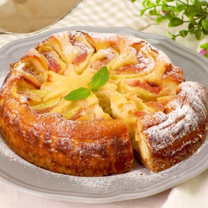 イチジクケーキのレシピ