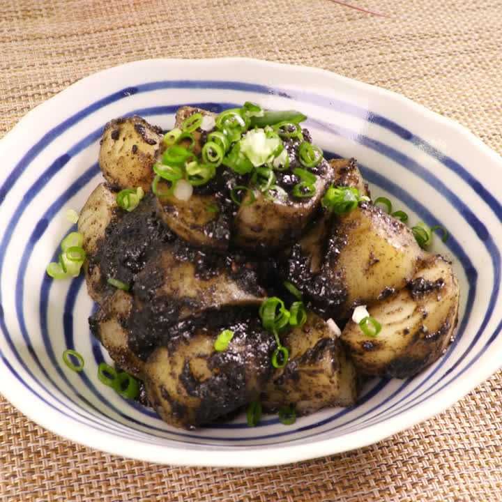 じゃがいものごま和え