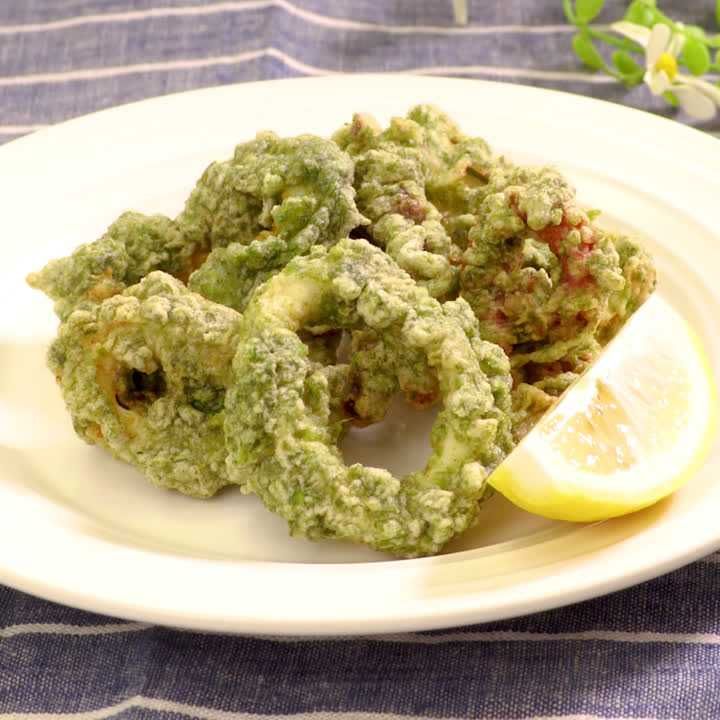 いかの磯辺揚げ