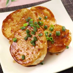 「山芋ステーキ にんにくバターしょうゆ」のレシピ動画
