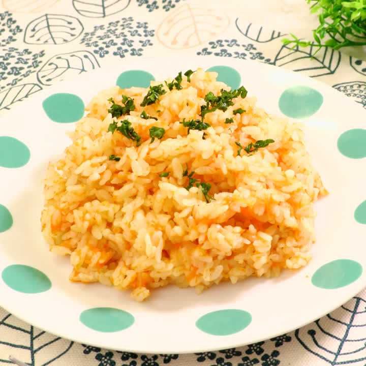 にんじんごはん