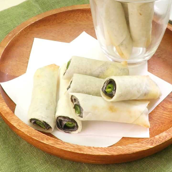 のりチーズスティック焼き