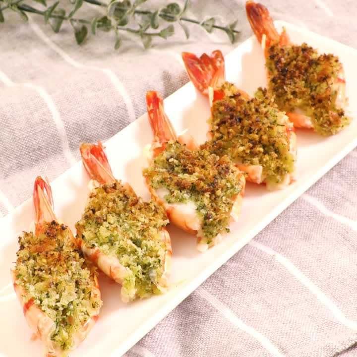エビのガーリック焼き レシピ