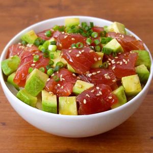 ポキ丼