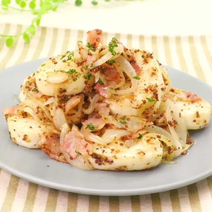 山芋のジャーマンポテト風