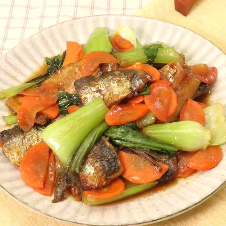 いわしのオイスターソース炒め