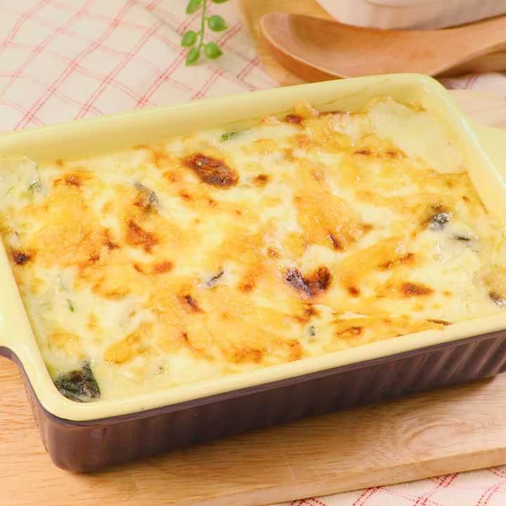 牡蠣グラタン