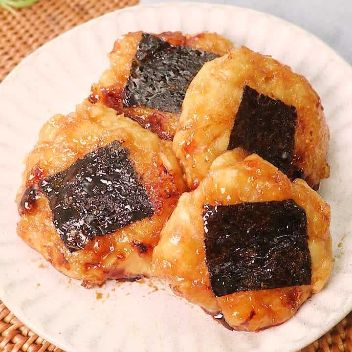 里芋いそべもち