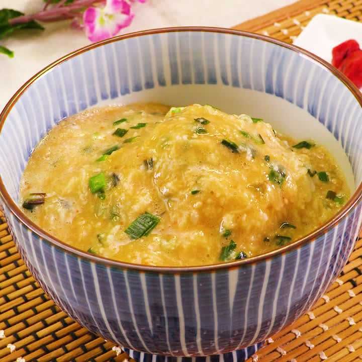 長芋のおろしかけ丼