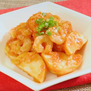 市販のソースで簡単 スイートチリソースのエビチリのレシピ動画 作り方 Delish Kitchen