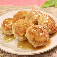 かさ増し節約レシピ じゃがいもバーグの生姜あんかけのレビュー Delish Kitchen