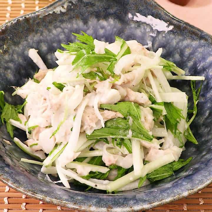 里芋のツナマヨサラダ