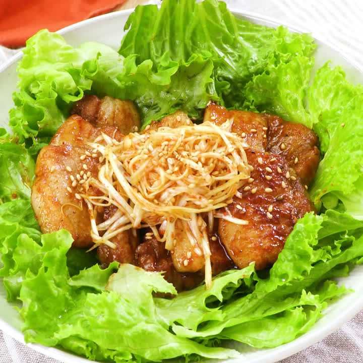 サムギョプサルサラダ