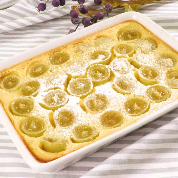 ぶどうのクラフティー