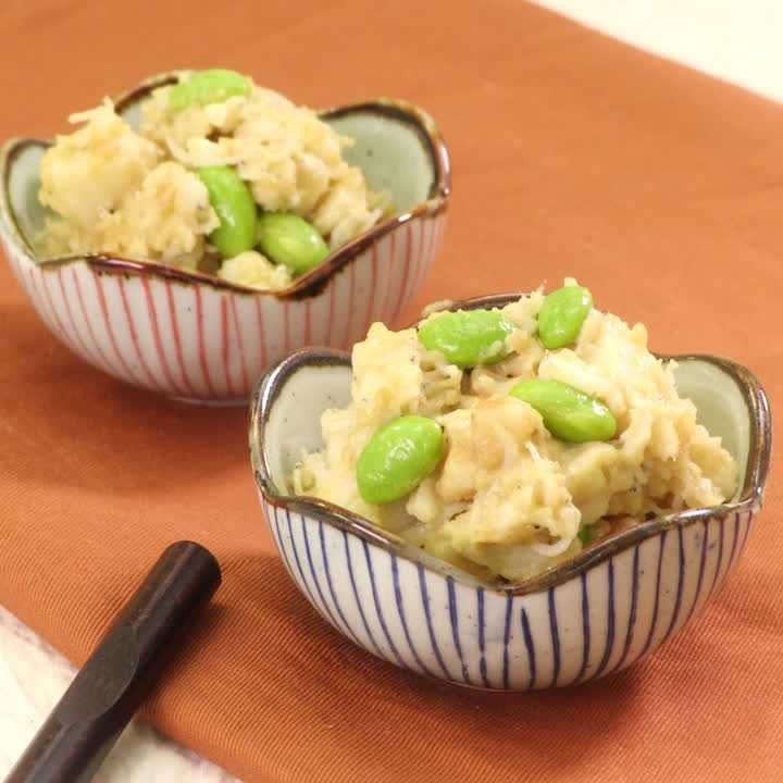 山芋のしらすポテトサラダ