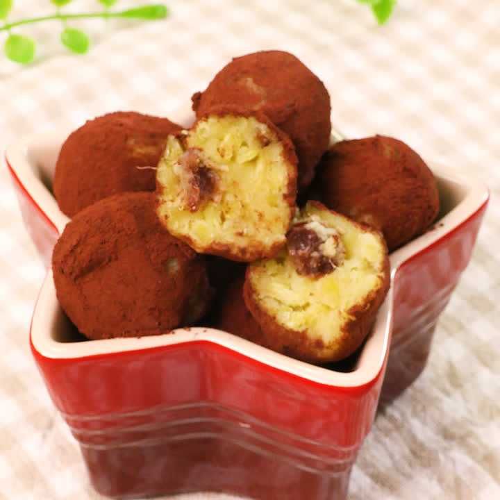 さつまいもトリュフ