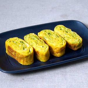 「キャベツの卵焼き」のレシピ動画