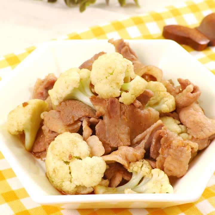 カリフラワーのオイスターソース炒め