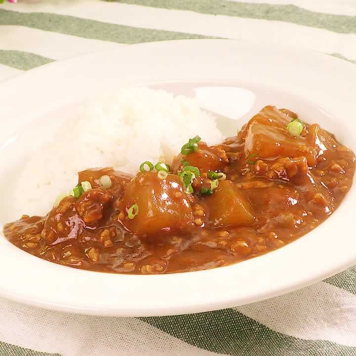 カレー以外も♪大根の絶品カレー風味レシピ18選！炒め物や煮物に
