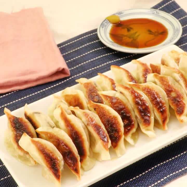 たっぷりキャベツのベジ餃子