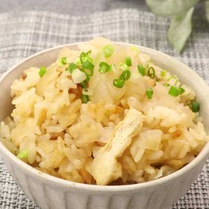 「大根の炊き込みご飯」のレシピ動画