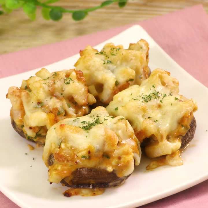 しいたけのコチュタル焼き