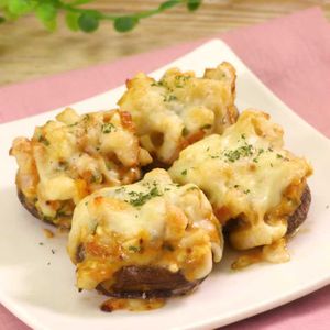 しいたけのコチュタル焼き