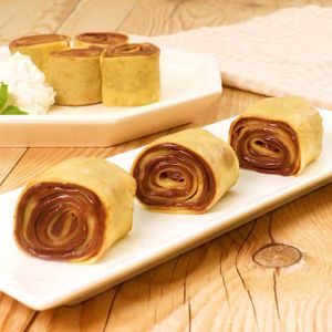 生チョコロールクレープ