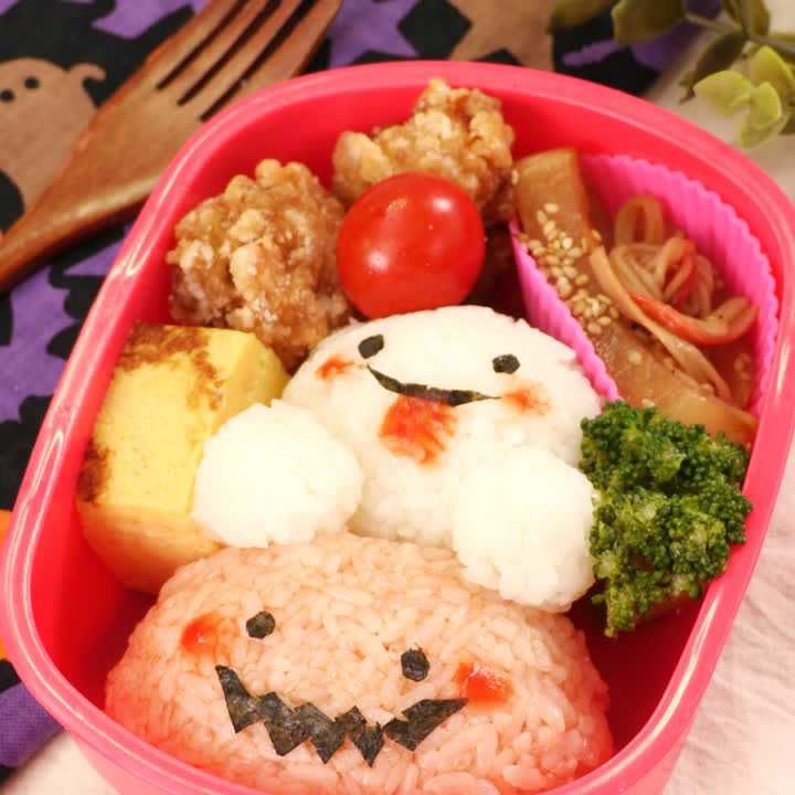 お弁当でハロウィン気分♪大人も子供も喜ぶアイデアレシピ8選